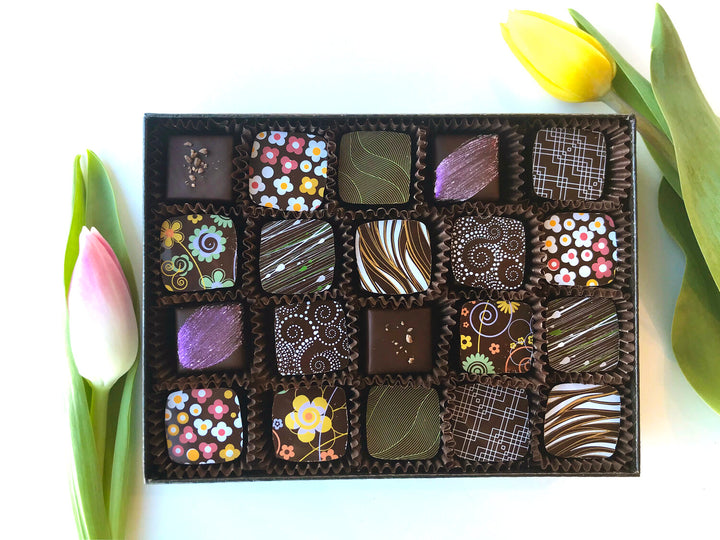20 Piece Truffle Assortment Box