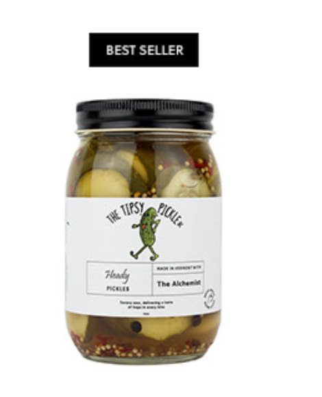 Tipsy Pickles