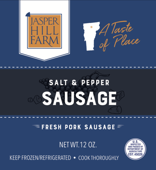 Salt & Pepper Sausage