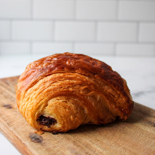 Fresh Chocolate Croissant