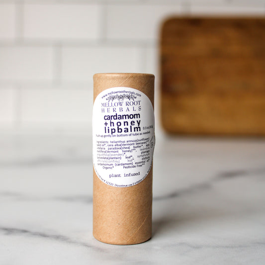 Cardamom & Honey Lip Balm